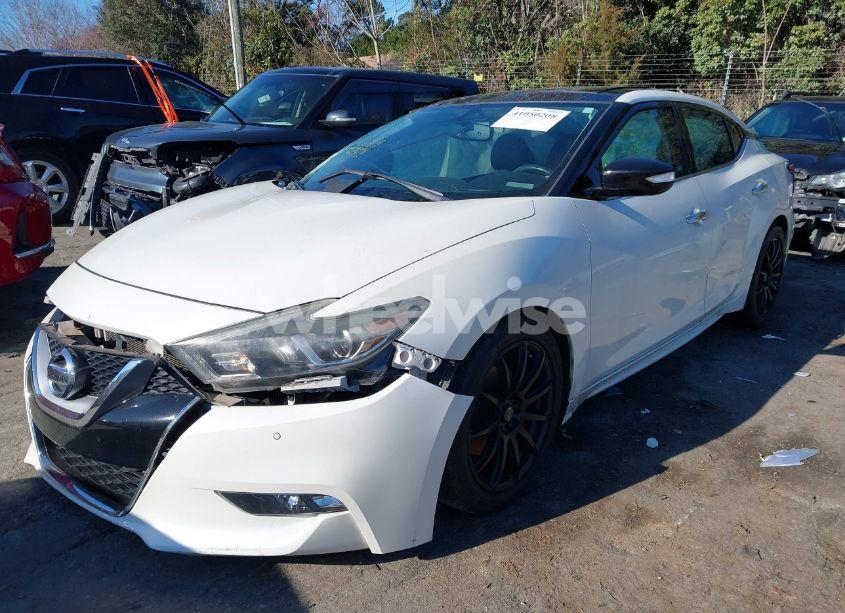 Photo 2 of 2016 Nissan Maxima 3.5 SL (VIN 1N4AA6AP9GC905724)