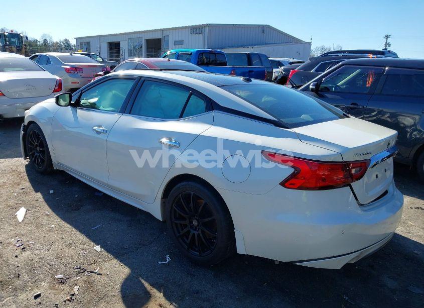 Photo 3 of 2016 Nissan Maxima 3.5 SL (VIN 1N4AA6AP9GC905724)