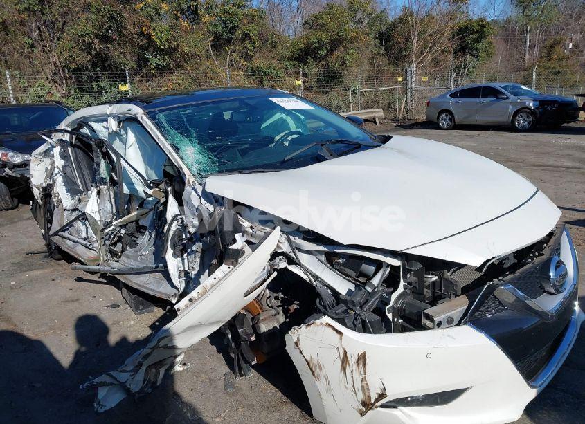 Photo 6 of 2016 Nissan Maxima 3.5 SL (VIN 1N4AA6AP9GC905724)