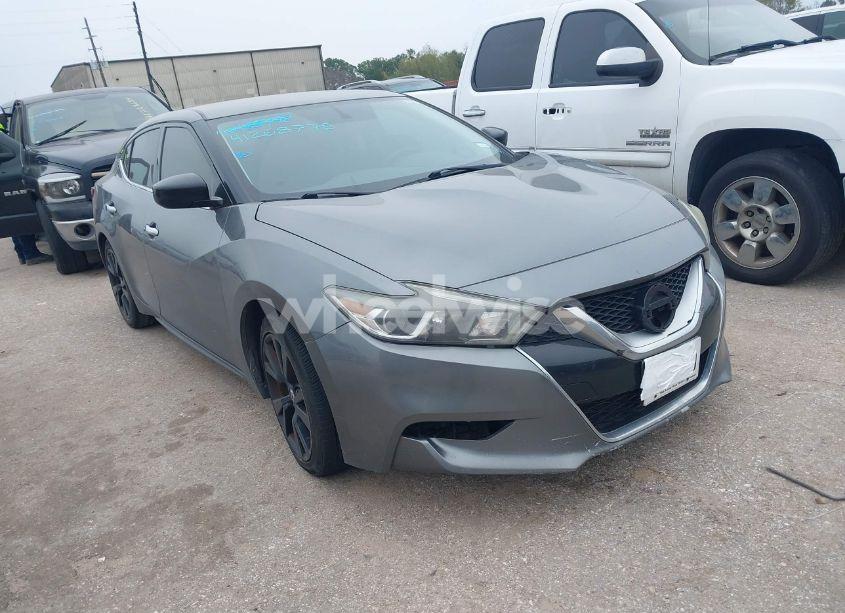 2017 Nissan Maxima 3.5 PLATINUM/3.5 S/3.5 SL/3.5 SR/3.5 SV (VIN 1N4AA6AP9HC363509) main photo