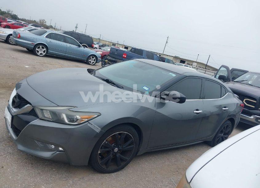 Photo 14 of 2017 Nissan Maxima 3.5 PLATINUM/3.5 S/3.5 SL/3.5 SR/3.5 SV (VIN 1N4AA6AP9HC363509)