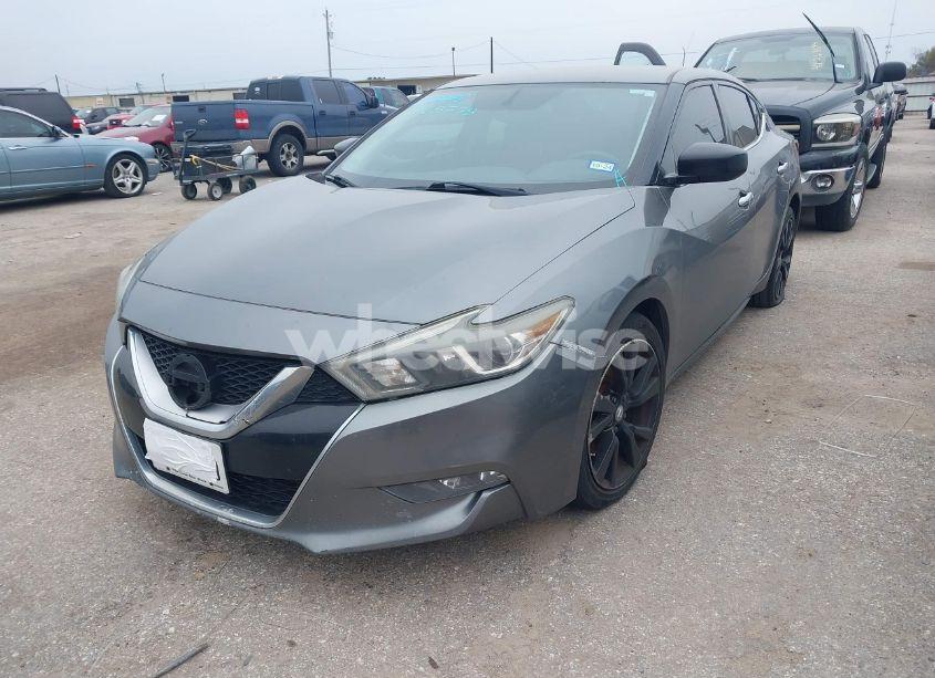 Photo 2 of 2017 Nissan Maxima 3.5 PLATINUM/3.5 S/3.5 SL/3.5 SR/3.5 SV (VIN 1N4AA6AP9HC363509)