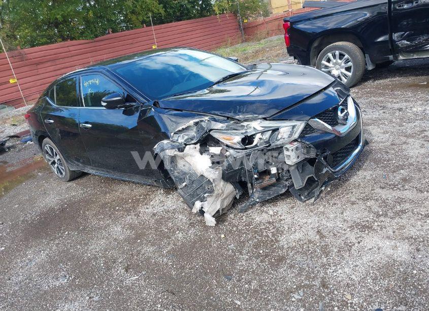 2017 Nissan Maxima 3.5 PLATINUM/3.5 S/3.5 SL/3.5 SR/3.5 SV (VIN 1N4AA6AP9HC364692) main photo