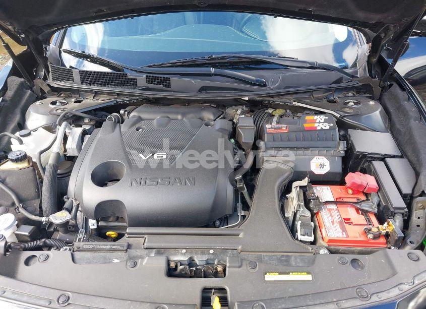 Photo 10 of 2017 Nissan Maxima 3.5 PLATINUM/3.5 S/3.5 SL/3.5 SR/3.5 SV (VIN 1N4AA6AP9HC364692)