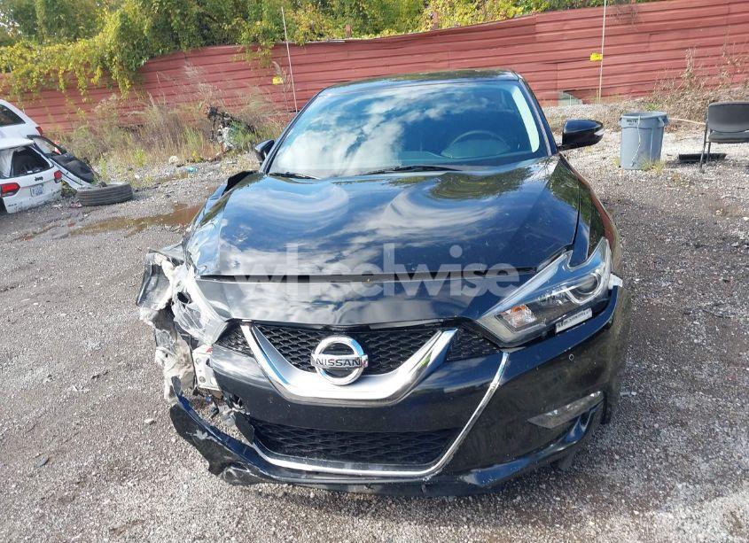 Photo 12 of 2017 Nissan Maxima 3.5 PLATINUM/3.5 S/3.5 SL/3.5 SR/3.5 SV (VIN 1N4AA6AP9HC364692)