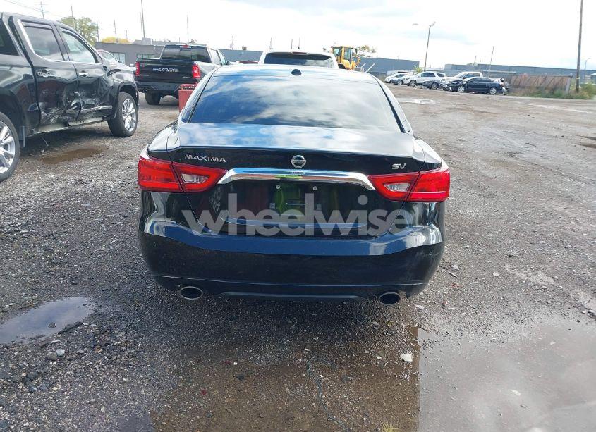 Photo 16 of 2017 Nissan Maxima 3.5 PLATINUM/3.5 S/3.5 SL/3.5 SR/3.5 SV (VIN 1N4AA6AP9HC364692)