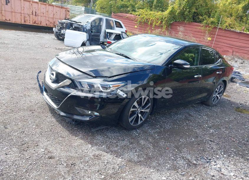 Photo 2 of 2017 Nissan Maxima 3.5 PLATINUM/3.5 S/3.5 SL/3.5 SR/3.5 SV (VIN 1N4AA6AP9HC364692)