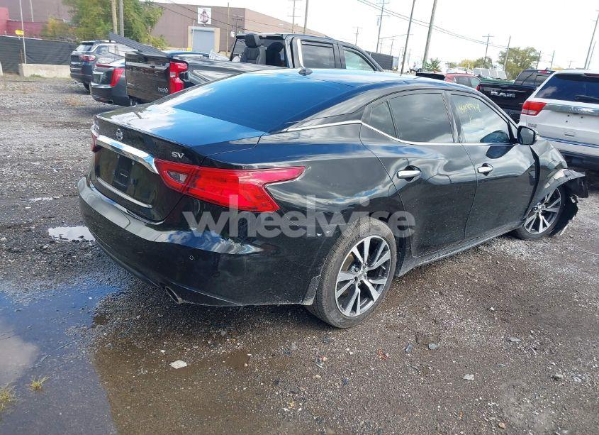 Photo 4 of 2017 Nissan Maxima 3.5 PLATINUM/3.5 S/3.5 SL/3.5 SR/3.5 SV (VIN 1N4AA6AP9HC364692)