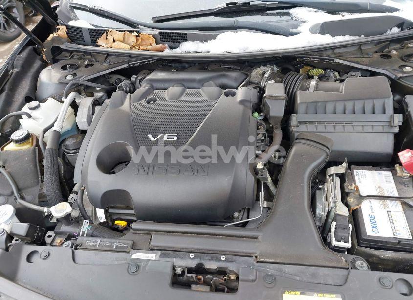 Photo 10 of 2017 Nissan Maxima 3.5 PLATINUM (VIN 1N4AA6AP9HC365258)