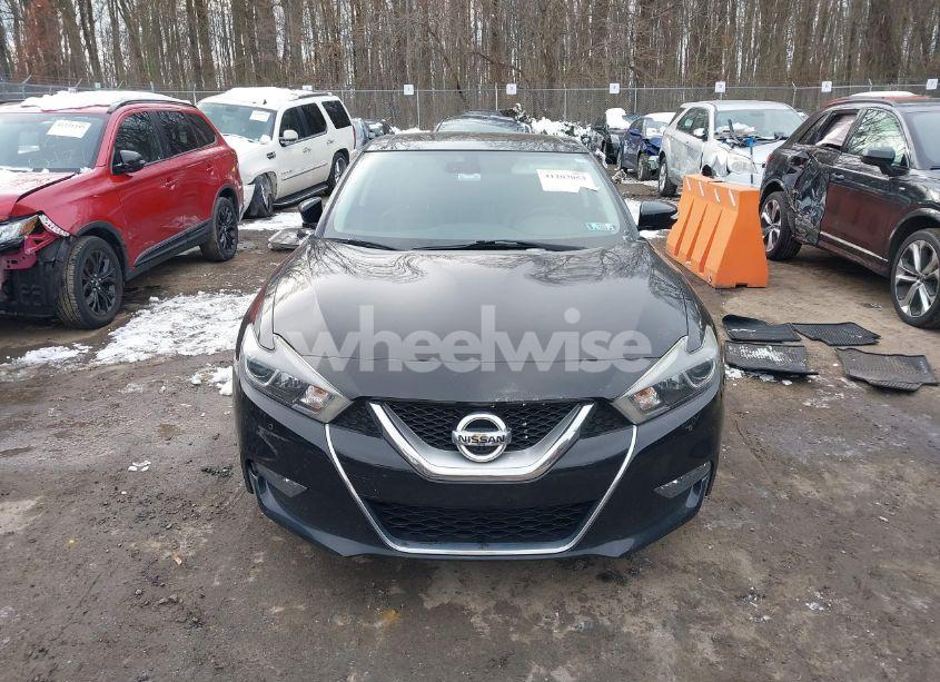 Photo 11 of 2017 Nissan Maxima 3.5 PLATINUM (VIN 1N4AA6AP9HC365258)