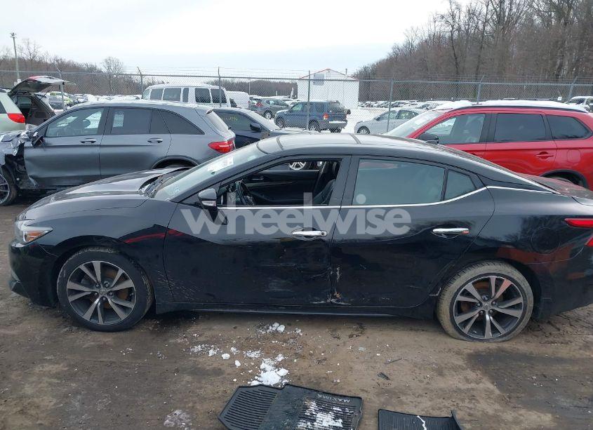 Photo 13 of 2017 Nissan Maxima 3.5 PLATINUM (VIN 1N4AA6AP9HC365258)