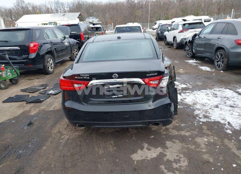 Photo 15 of 2017 Nissan Maxima 3.5 PLATINUM (VIN 1N4AA6AP9HC365258)