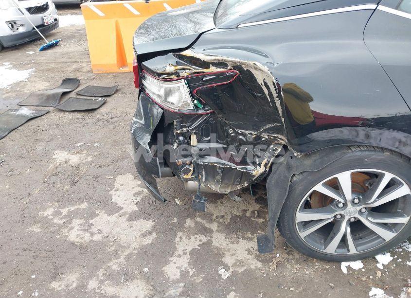 Photo 16 of 2017 Nissan Maxima 3.5 PLATINUM (VIN 1N4AA6AP9HC365258)