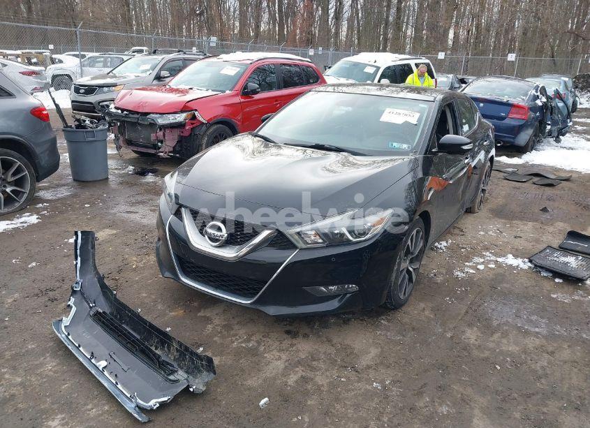 Photo 2 of 2017 Nissan Maxima 3.5 PLATINUM (VIN 1N4AA6AP9HC365258)