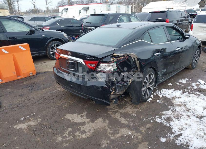 Photo 4 of 2017 Nissan Maxima 3.5 PLATINUM (VIN 1N4AA6AP9HC365258)