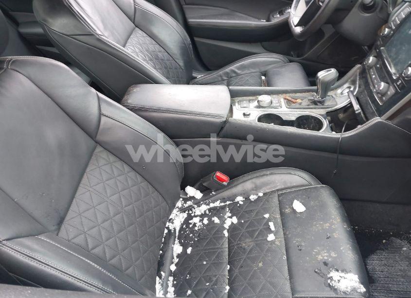 Photo 5 of 2017 Nissan Maxima 3.5 PLATINUM (VIN 1N4AA6AP9HC365258)