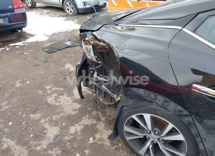 Photo 6 of 2017 Nissan Maxima 3.5 PLATINUM (VIN 1N4AA6AP9HC365258)