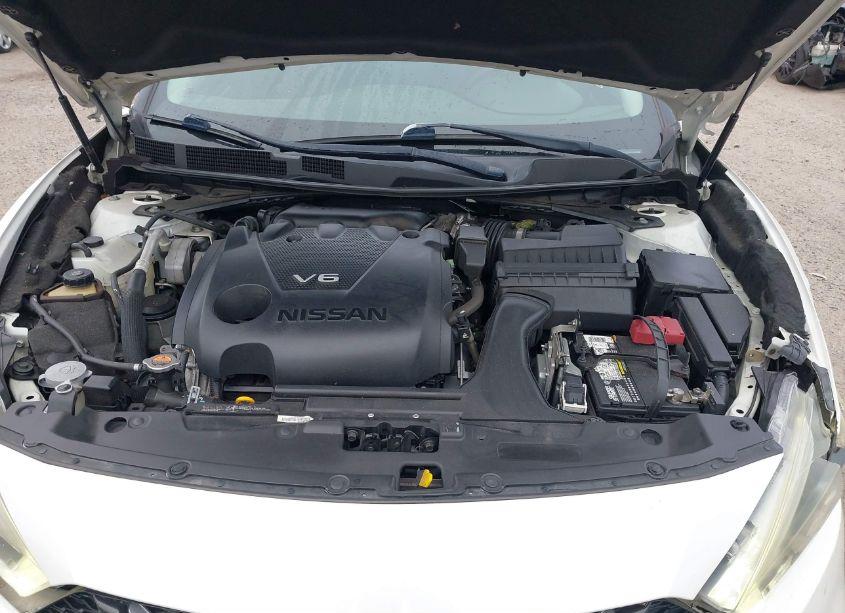 Photo 10 of 2017 Nissan Maxima 3.5 S (VIN 1N4AA6AP9HC366023)