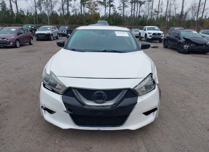 Photo 12 of 2017 Nissan Maxima 3.5 S (VIN 1N4AA6AP9HC366023)