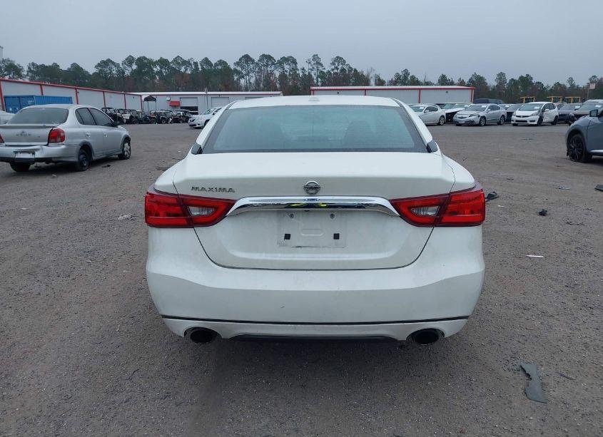 Photo 16 of 2017 Nissan Maxima 3.5 S (VIN 1N4AA6AP9HC366023)