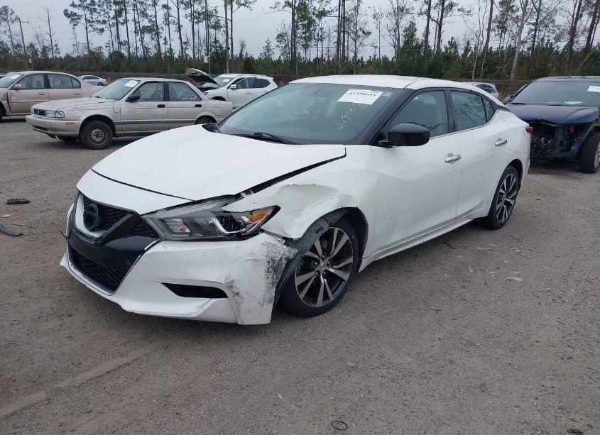 Photo 2 of 2017 Nissan Maxima 3.5 S (VIN 1N4AA6AP9HC366023)