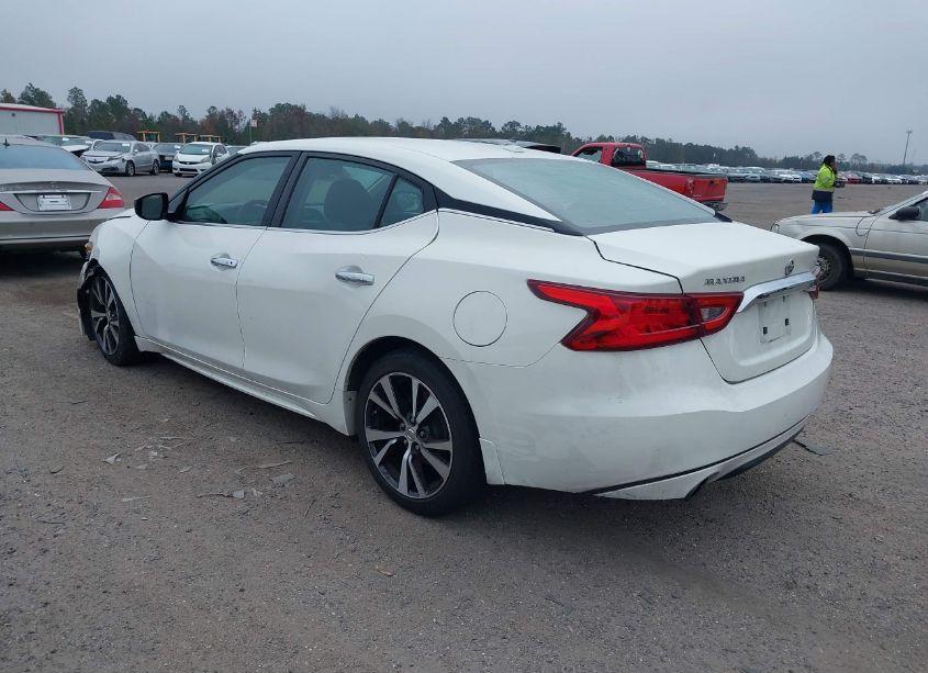 Photo 3 of 2017 Nissan Maxima 3.5 S (VIN 1N4AA6AP9HC366023)