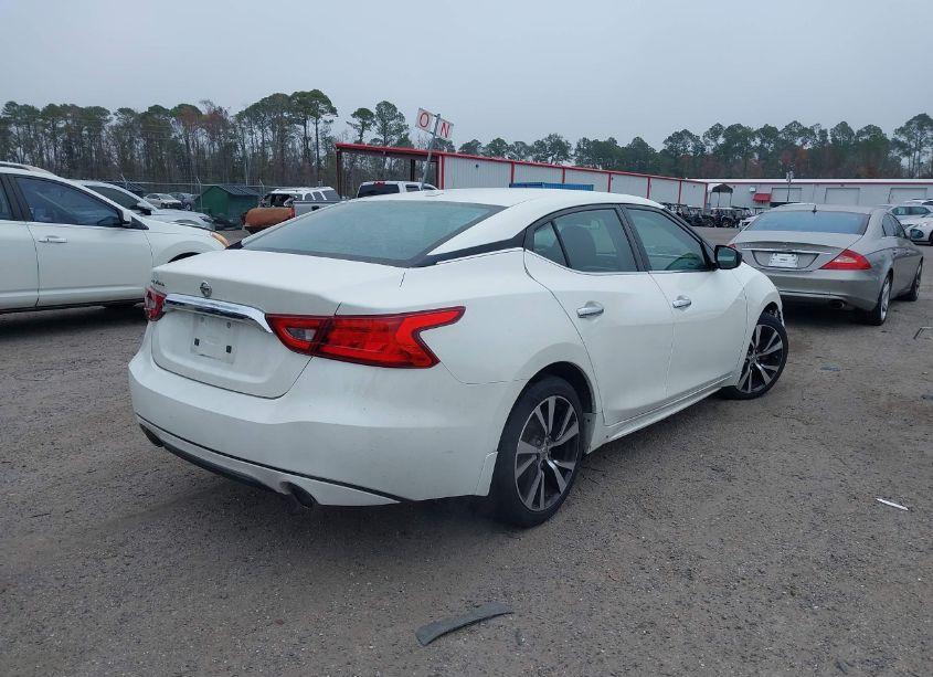 Photo 4 of 2017 Nissan Maxima 3.5 S (VIN 1N4AA6AP9HC366023)
