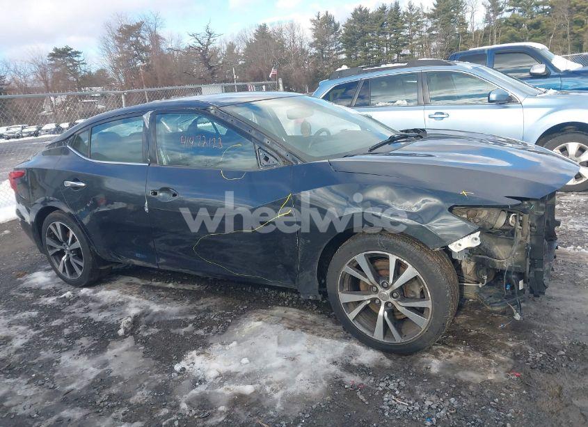 Photo 14 of 2017 Nissan Maxima 3.5 S (VIN 1N4AA6AP9HC368872)