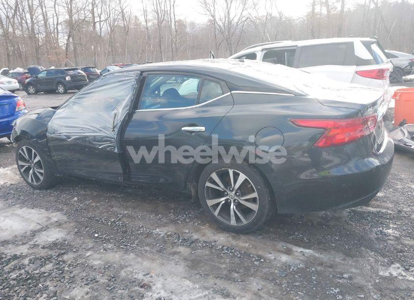 Photo 15 of 2017 Nissan Maxima 3.5 S (VIN 1N4AA6AP9HC368872)