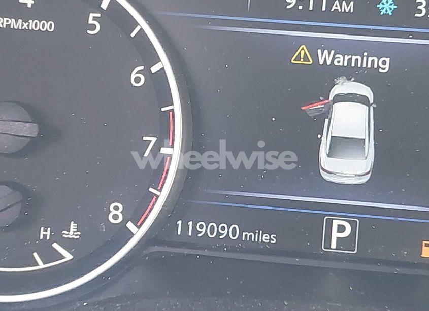 Photo 16 of 2017 Nissan Maxima 3.5 S (VIN 1N4AA6AP9HC368872)