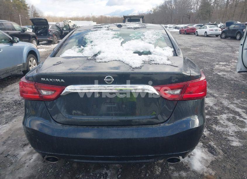 Photo 17 of 2017 Nissan Maxima 3.5 S (VIN 1N4AA6AP9HC368872)