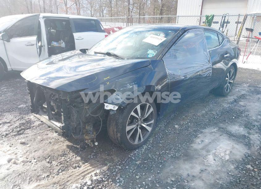 Photo 2 of 2017 Nissan Maxima 3.5 S (VIN 1N4AA6AP9HC368872)