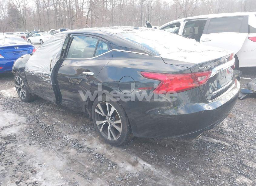 Photo 3 of 2017 Nissan Maxima 3.5 S (VIN 1N4AA6AP9HC368872)