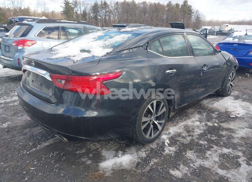 Photo 4 of 2017 Nissan Maxima 3.5 S (VIN 1N4AA6AP9HC368872)