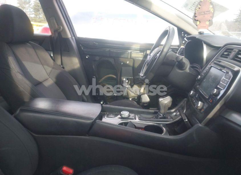 Photo 5 of 2017 Nissan Maxima 3.5 S (VIN 1N4AA6AP9HC368872)