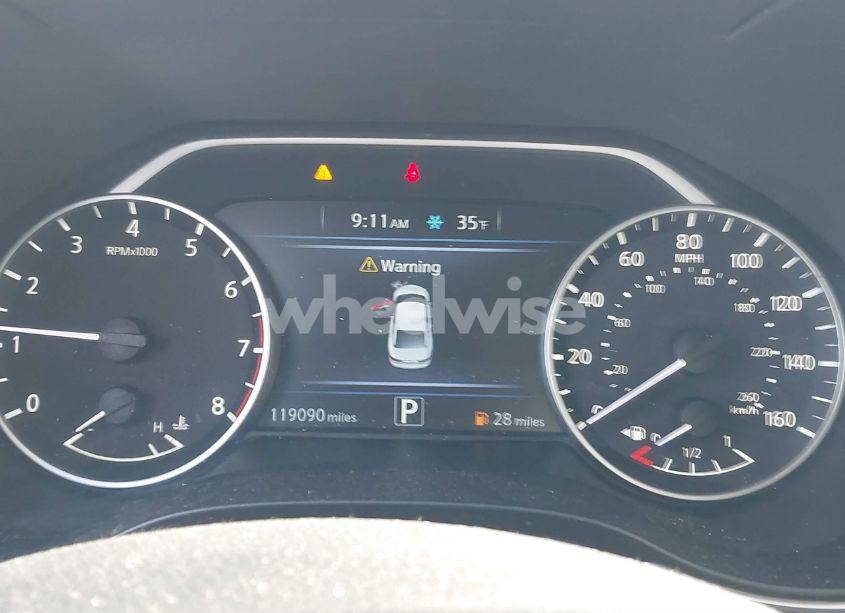 Photo 7 of 2017 Nissan Maxima 3.5 S (VIN 1N4AA6AP9HC368872)