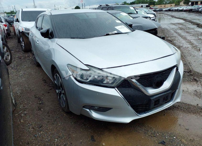 2017 Nissan Maxima 3.5 PLATINUM/3.5 S/3.5 SL/3.5 SR/3.5 SV (VIN 1N4AA6AP9HC378463) main photo