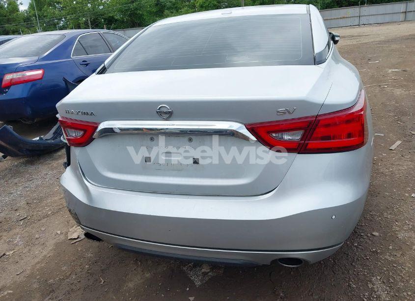 Photo 16 of 2017 Nissan Maxima 3.5 PLATINUM/3.5 S/3.5 SL/3.5 SR/3.5 SV (VIN 1N4AA6AP9HC378463)