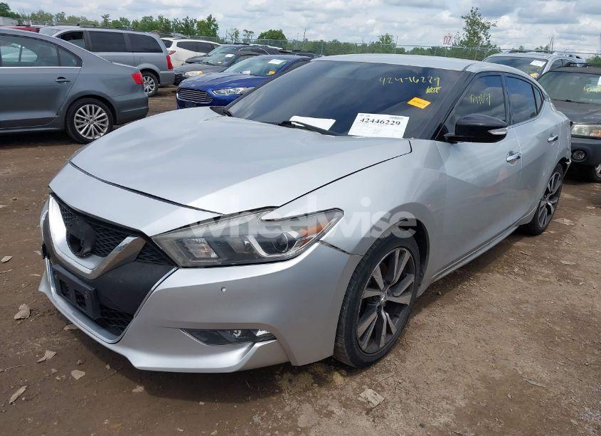 Photo 2 of 2017 Nissan Maxima 3.5 PLATINUM/3.5 S/3.5 SL/3.5 SR/3.5 SV (VIN 1N4AA6AP9HC378463)
