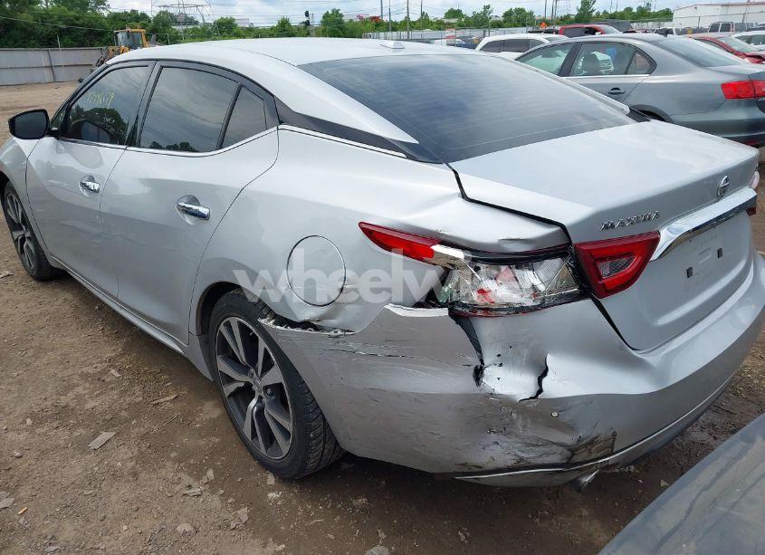 Photo 3 of 2017 Nissan Maxima 3.5 PLATINUM/3.5 S/3.5 SL/3.5 SR/3.5 SV (VIN 1N4AA6AP9HC378463)