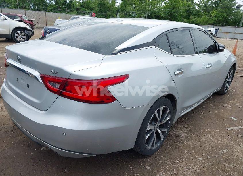 Photo 4 of 2017 Nissan Maxima 3.5 PLATINUM/3.5 S/3.5 SL/3.5 SR/3.5 SV (VIN 1N4AA6AP9HC378463)