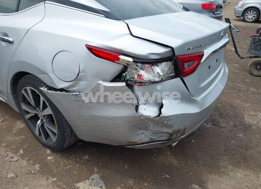 Photo 6 of 2017 Nissan Maxima 3.5 PLATINUM/3.5 S/3.5 SL/3.5 SR/3.5 SV (VIN 1N4AA6AP9HC378463)