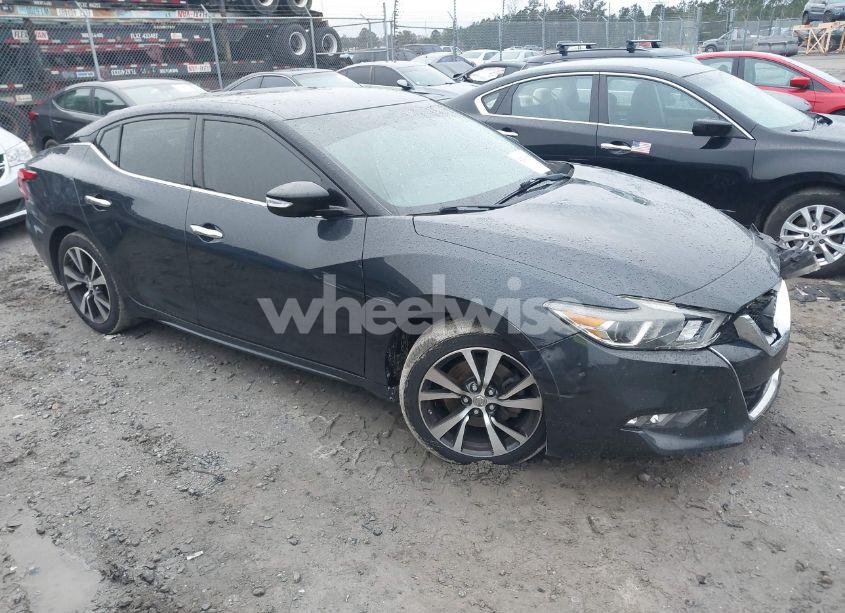 2017 Nissan Maxima 3.5 PLATINUM/3.5 S/3.5 SL/3.5 SR/3.5 SV (VIN 1N4AA6AP9HC383839) main photo