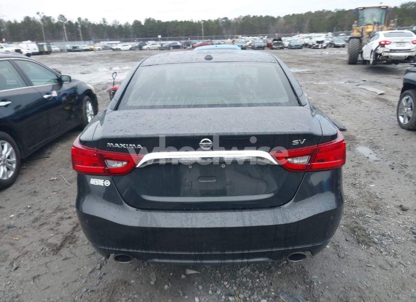 Photo 16 of 2017 Nissan Maxima 3.5 PLATINUM/3.5 S/3.5 SL/3.5 SR/3.5 SV (VIN 1N4AA6AP9HC383839)