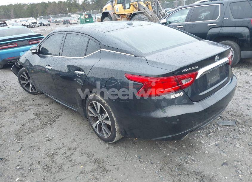 Photo 3 of 2017 Nissan Maxima 3.5 PLATINUM/3.5 S/3.5 SL/3.5 SR/3.5 SV (VIN 1N4AA6AP9HC383839)