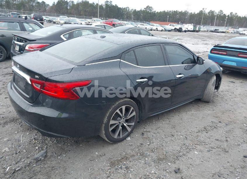 Photo 4 of 2017 Nissan Maxima 3.5 PLATINUM/3.5 S/3.5 SL/3.5 SR/3.5 SV (VIN 1N4AA6AP9HC383839)