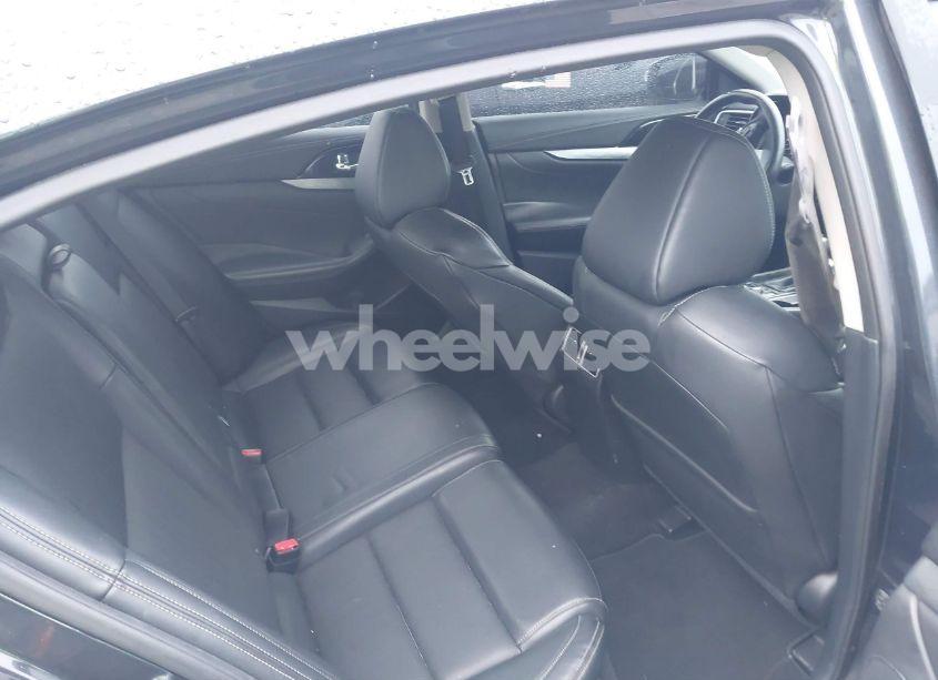 Photo 8 of 2017 Nissan Maxima 3.5 PLATINUM/3.5 S/3.5 SL/3.5 SR/3.5 SV (VIN 1N4AA6AP9HC383839)