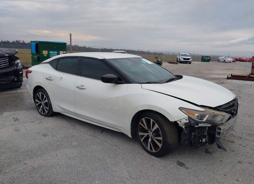 2017 Nissan Maxima 3.5 S (VIN 1N4AA6AP9HC396932) main photo