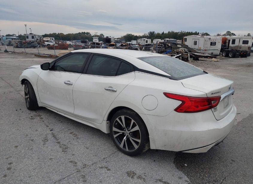 Photo 3 of 2017 Nissan Maxima 3.5 S (VIN 1N4AA6AP9HC396932)