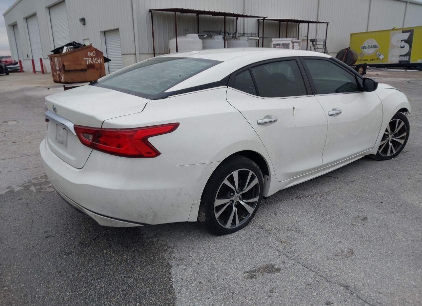 Photo 4 of 2017 Nissan Maxima 3.5 S (VIN 1N4AA6AP9HC396932)